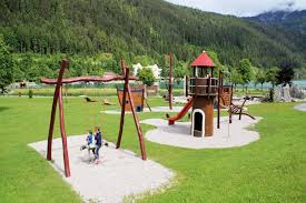 Abenteuer Und Wasserspielplatz Am Achensee Tirol Kimapa Achensee Tirol Wasserspielplatz Achensee