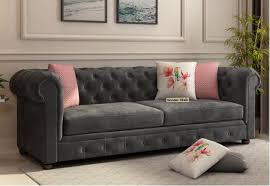 They can be sofa quilts or wall quilts. Fabric Sofa Buy Latest 107 Fabric Sofa Set Online Upto 55 Off
