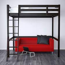 Maybe you would like to learn more about one of these? Stora Struttura Per Letto A Soppalco Nero 140x200 Cm Ikea It