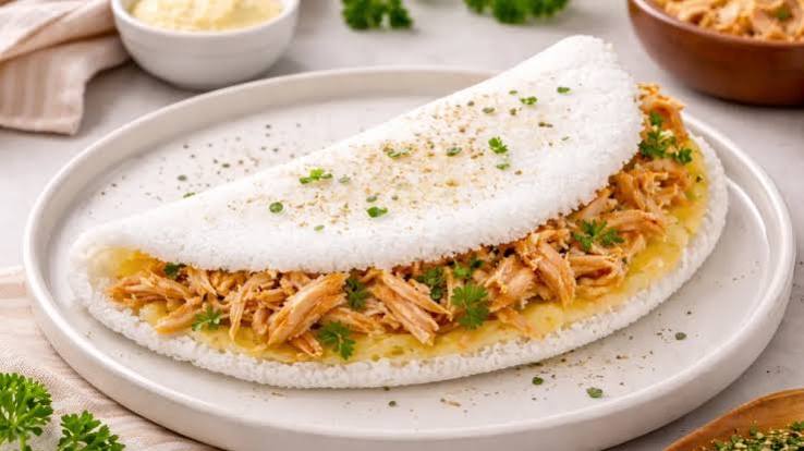 Tapioca Crepe