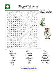 Are you wondering why gen z is more open to talking about their mental health? Health And Illness Word Search