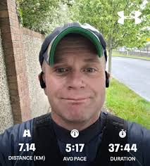 Sweaty six bright and early 🥵🤠 #streakday17