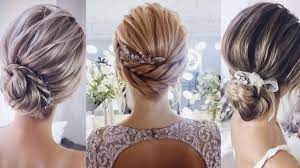 Jessica short hair & makeup. Wedding Hairstyles For Short Hair