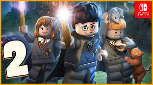 Lego Harry Potter Collection Walkthrough Part 2 Out Of The Dungeon Nintendo Switch Youtube