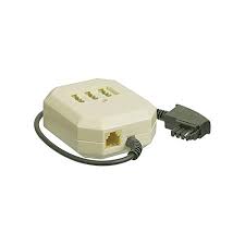 Ausführung 2:telefon dose aufputzdose 2x telefon 1x nebenstelle. Telefonverteiler Tae F Auf Tae Nff Schnurlostelefon De