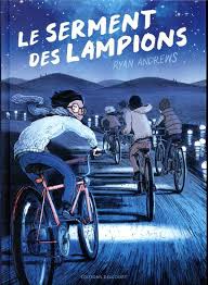 Le Serment Des Lampions Ryan Andrews Delcourt Grand Format La Maison Jaune Neuville Sur Saone