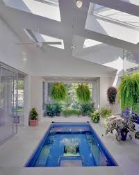 Indoor swimming pools are quickly becoming incredibly popular these inspired pools add glint to your luxurious indoor spa and complete your workout space with elegance and style. 50 Ridiculously Amazing Modern Indoor Pools