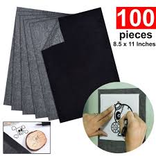 Place a blank sheet of paper over the carbon paper. How To Use Transfer Paper Tattoo Arxiusarquitectura