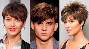 The name is derived from androgyny, which refers to the cross over which two sexes share in nature. Trim All Your Hair Care Worries With These Androgynous Hairstyles Fashion Remix