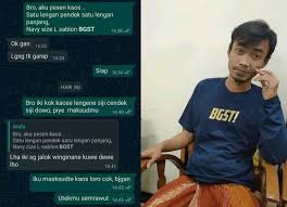 Pembayaran mudah, pengiriman cepat & bisa cicil 0%. Gara Gara Salah Paham Pria Ini Malah Terima Kaos Dengan Lengan Panjang Sebelah Rancah Post