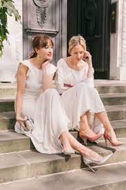But first, let us tell you the ground rules for dressing for a wedding. We Have The Perfect Shoes For Your Wedding Dress Wedding Dresses Bridal Style Embellished Wedding Dress