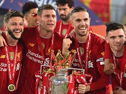 Popular premier league bundesliga serie a la liga ligue 1 eredivisie süper lig premier league primeira liga premiership first division a uefa champions league uefa europa league wc qualification europe. Liverpool Trophy Presentation 50 Best Pictures From Premier League Title Celebrations At Anfield The Independent The Independent