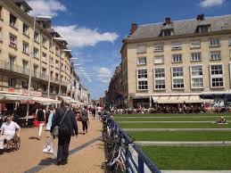 Centre Ville D Amiens Picardie France
