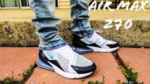 Nike men's white air max 270 'dusty cactus'. Air Max 270 Dusty Cactus On Feet Review Youtube