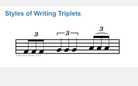 By guest tcran, november 25, 2010 in crescendo music notation. How To Count And Play Triplets In Music