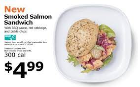 Ikea Swedish Market Restaurant Bistro Swedish Recipes Food Salmon Sandwich