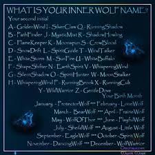 Pin By Susan Jones On Wolves Wolf Name Funny Names Fantasy Names