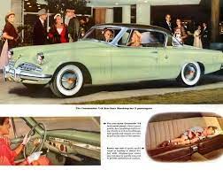 40 S 50 S 60 S Studebaker Car Brochure British Sports Cars