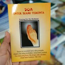 .akan menuliskan dan menerangakan mengenai doa buat hubungan suami istri dan dalilnya. Buku Doa Untuk Suami Buku Doa Katolik Shopee Indonesia