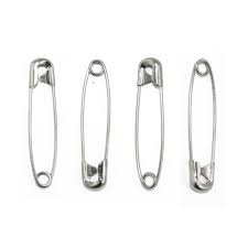 These are us army surplus: Silver Large Safety Pins Size 3 2 Inch 144 Pieces Walmart Com Walmart Com