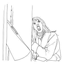 The Shining Halloween Coloring Book Coloring Pages Halloween Coloring Pages