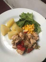 Resep Menu Diet Mayo Tumis Ayam Fillet Oleh Oldgapracilia Recipe Makanan Diet Makanan Sehat Resep Diet