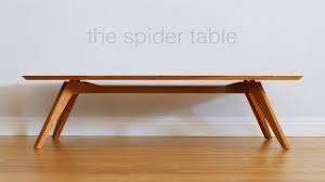 This large coffee table has a giant surface area, plus the two open shelves and drawers provide significantly more. Build A Mid Century Modern Coffee Table Woodworking Youtube