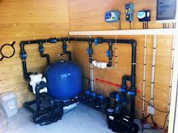 Local Technique Piscine Filtre Sable Local Tecnique Piscine Local Piscine Piscine Amenagement Paysager