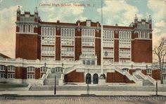 Central High School Newark New Jersey Newark High School