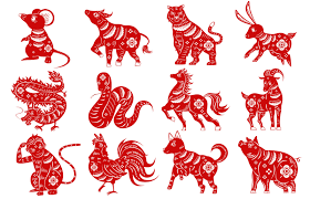 The chinese zodiac signs run in strict sequence, beginning with the rat, and followed in turn by the ox, tiger, rabbit, dragon, snake, horse, monkey, sheep, rooster, dog, and finally, the pig. 12 Chinese Zodiac Signs Lovetoknow