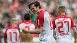 Latest on fc augsburg forward michael gregoritsch including news, stats, videos, highlights and more on espn. Von Bvb Bis Tottenham Funf Top Klubs Jagen Gregoritsch Fc Augsburg Sport Bild