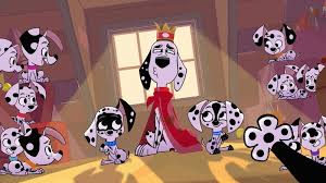 This series follows the lives of delilah and doug, descendants of pongo and perdita, and their 99 dalmatian pups at 101 dalmatian street, camden town. Tv Review 101 Dalmatian Street Disney Laughingplace Com