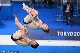 Home of team usa, and peacock with the women's springboard and men's platform semifinals from the indiana university natatorium on the campus of. Tokyo Olympics Team Gb Endures Disastrous Attempt To Defend Men S 3m Synchronised Diving Title Baba Ki Vani