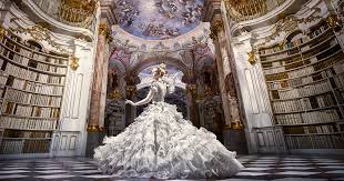 It is located in austria and is the biggest monastery library in the world. I Did A Photoshoot In A Real Life Disney Library Admont Abbey Bored Panda