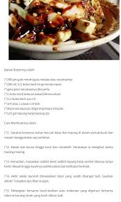 Kuah Rojak Buah Recipes Food Food To Make
