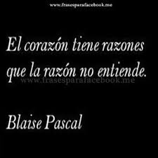 B Pascal Frases Romanticas Frases Celebres De Amor Frases Celebres