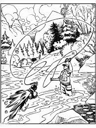 Fishes coloring sheets are very popular with kids, who take immense pleasure drawing and painting these aquatic creatures. Fly Fishing Crayola Com