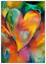 Hello I M Victoria Allen And Welcome To Raise Your State Watercolor Heart Heart Painting Heart Art