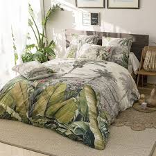 parure percale de coton tahiti housse de couette percale de coton linge de lit