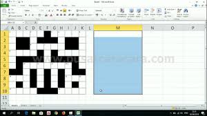 Kunci jawaban teka teki silang penjaskes crossword labs. Cara Membuat Tts Atau Teka Teki Silang Otomatis Cepat Dan Mudah Youtube