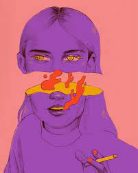 Pin By Uwu On Art At Its Finest In 2020 Hippie Art Painting Art Projects Psychedelic Art