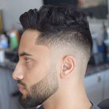 Mid fade also known as medium fade haircut, hits the area above the ears, taking more length than a low fade. Mid Fade Dressy Haircut Straight From The Fashion Magazine
