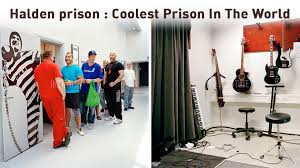 Norway´s newest prison holds approximately 250 prisoners. This Norway Maximum Security Prison Called Halden Prison Is Fancier Than Most Indian Homes