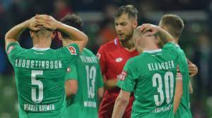 Werder bremen stayed up by the skin of their teeth last season. Werder Bremen Facing Relegation From The Bundesliga What Has Gone Wrong For 2004 Double Winners Football News Sky Sports