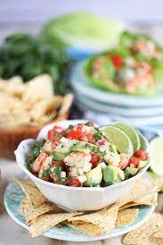 The Very Best Shrimp Ceviche Recipe The Suburban Soapbox Recipe Ceviche Recipe Classic Ceviche Recipe Ceviche