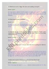It was based on the novel of the same name by suzanne collins. The Hunger Games Movie Quiz With Answers Esl Worksheet By Daiane82