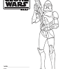 Download and print these star wars the clone wars printable coloring pages for free. 1