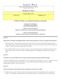 Research paper discussion sample writing a discussion section. Kostenloses Music Class Lesson Plan