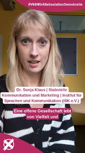 „Eine offene Gesellschaft lebt von Vielfalt und Innovation. Zuwanderung  bereichert nicht nur kulturell, sondern sichert den Bedarf an Fachkräften.  Sprache ist dabei der Schlüssel zur Integration und ...