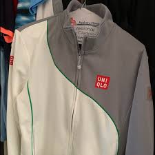So tasty :) tomorrow is a big day for me and my apparel sponsor uniqlo, and i can't wait to share the news with you! Uniqlo Jackets Coats Uniqlo Tennis Jacket As Worn By Novak Djokovic Sml Poshmark